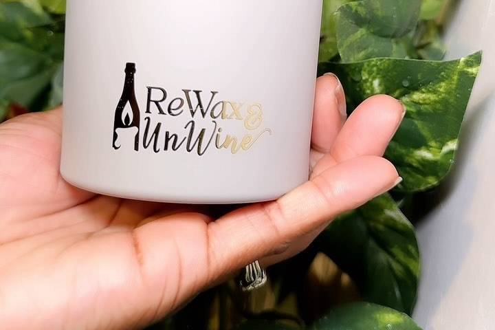ReWax & UnWine jar