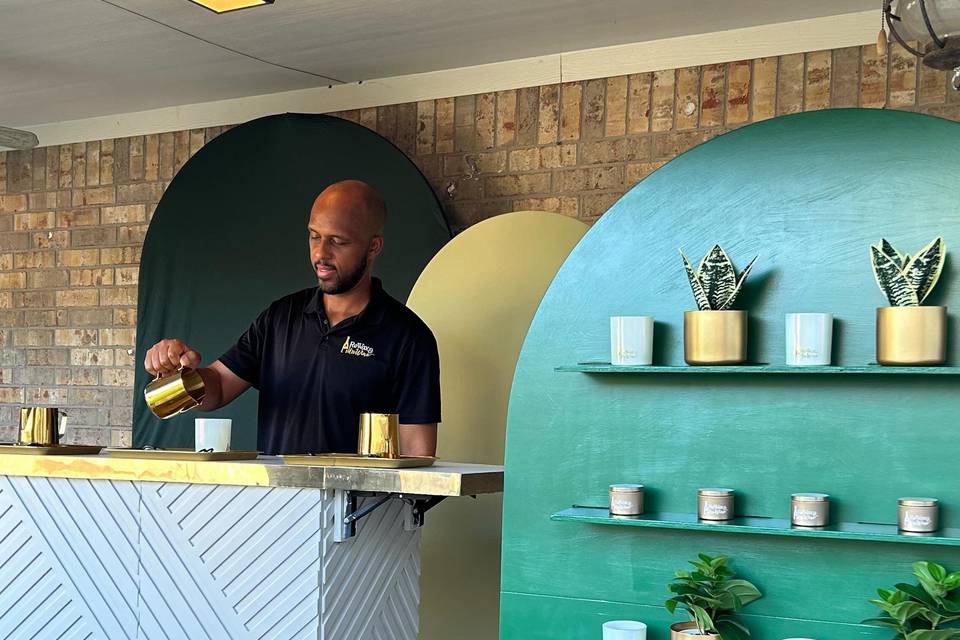 Outdoor Mobile bar