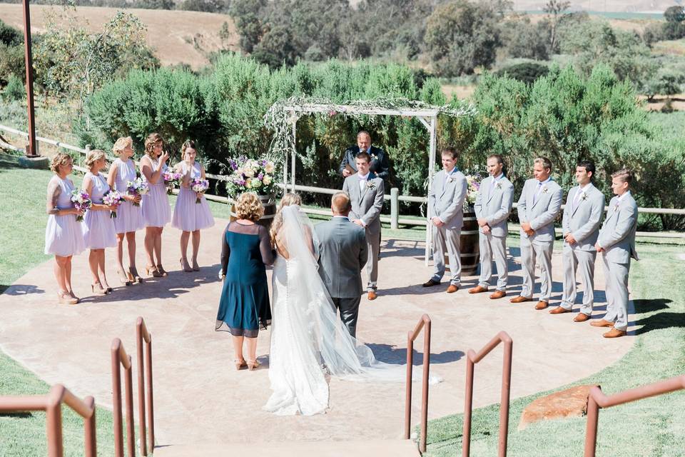 Ceremony in the Amphitheater