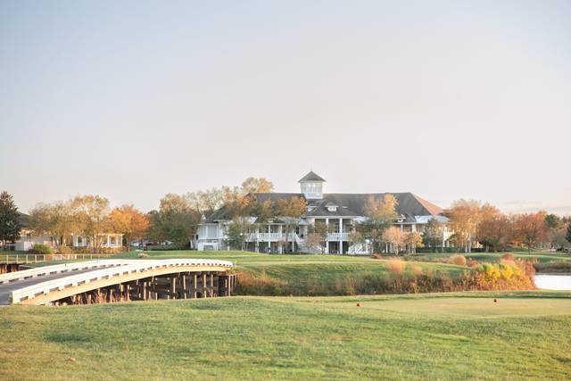 Exterior view from course
