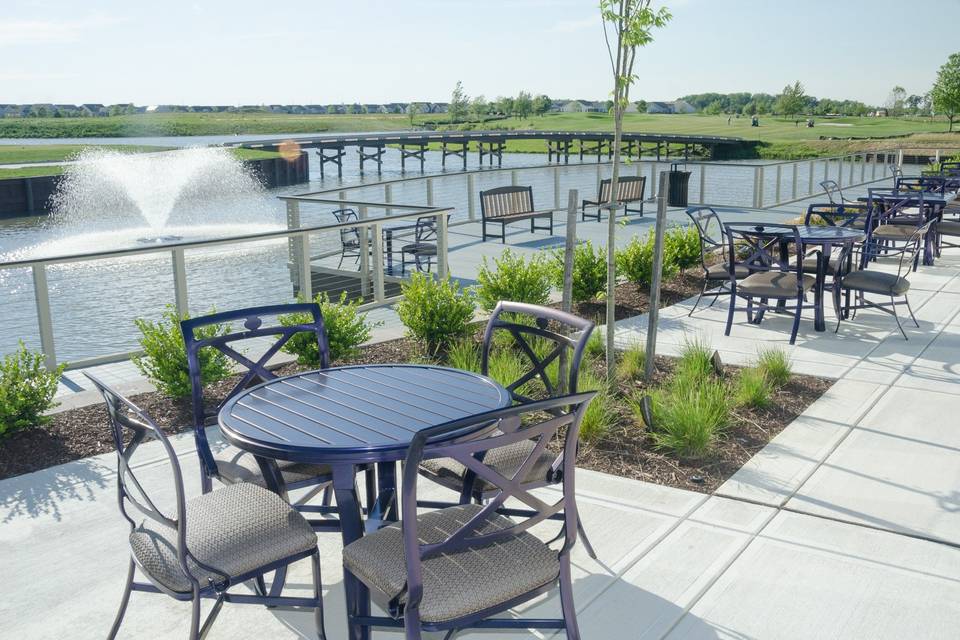 Sugar Beet patio in the sunshine