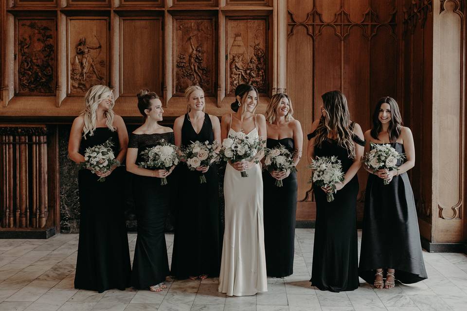 Bridesmaid Photograph