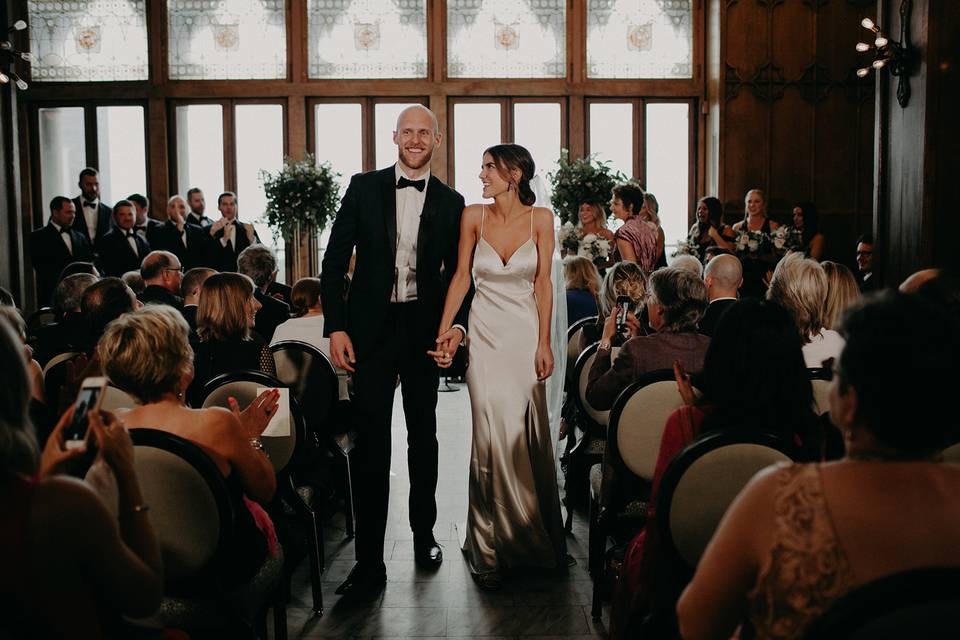 White City Ballroom Ceremony