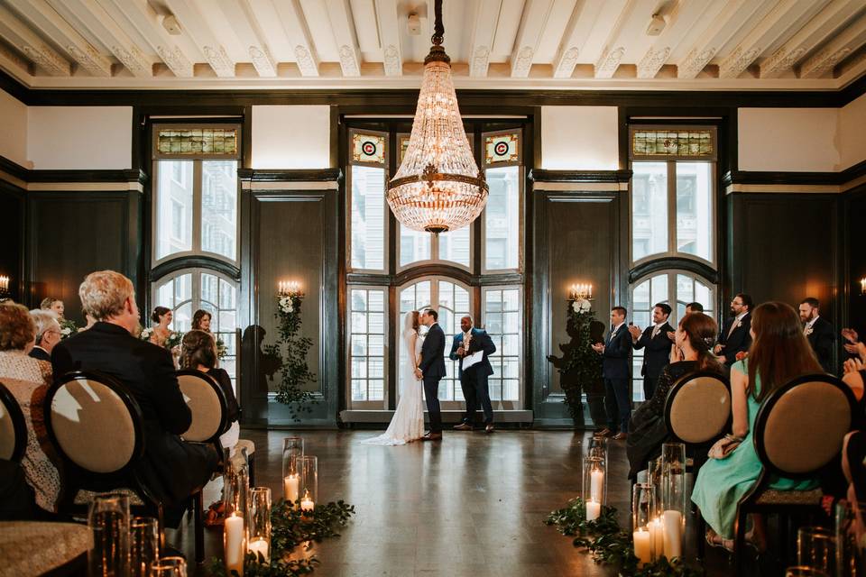 Madison Ballroom Ceremony