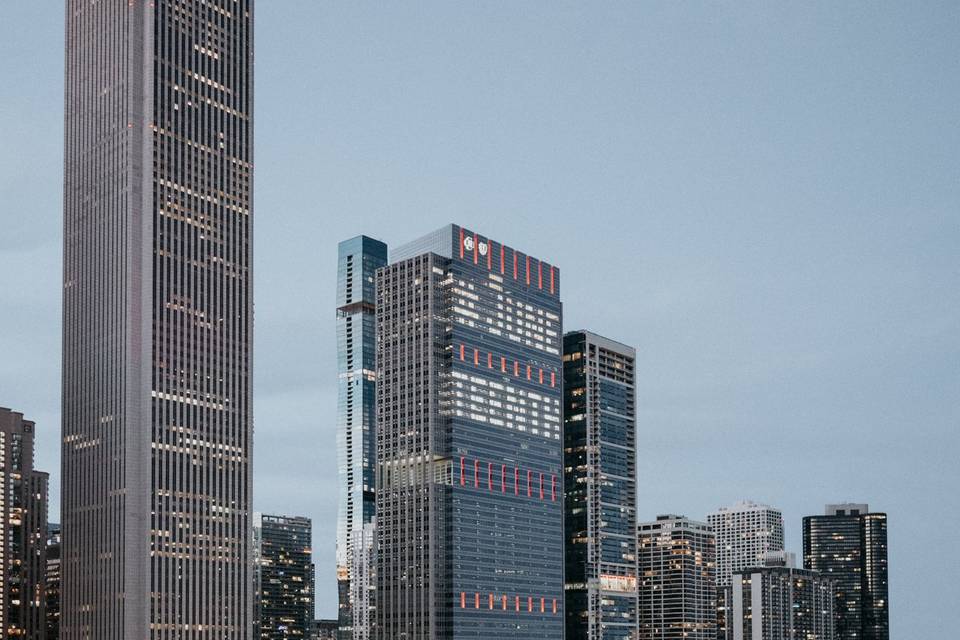 View of Millennium Park