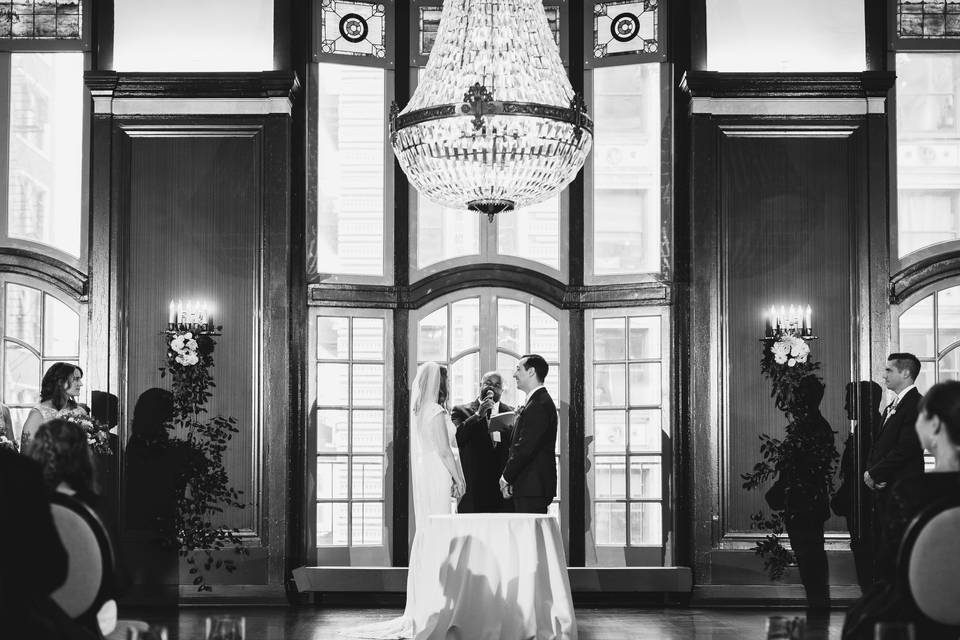 Madison Ballroom Ceremony