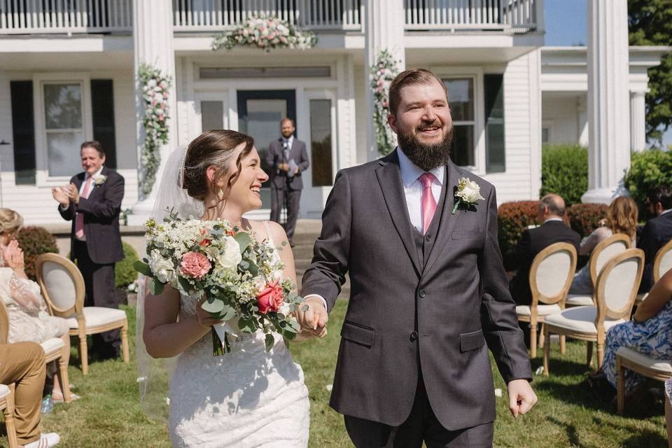 Estate House Ceremony