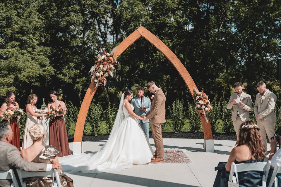 Fall Wedding Decor