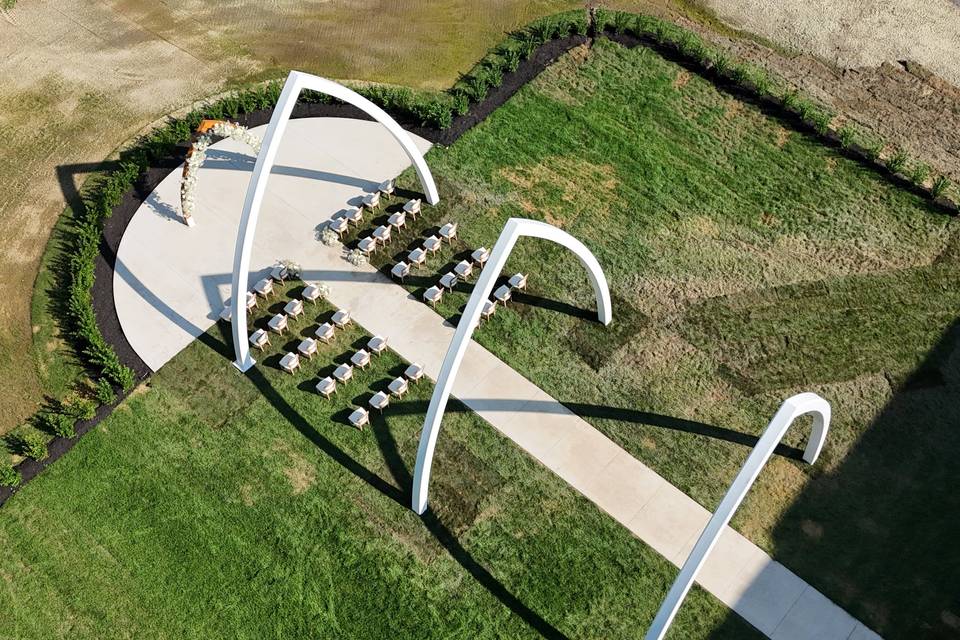 Chairs are included in Rental