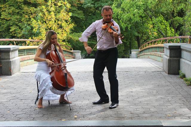 Wedding couple