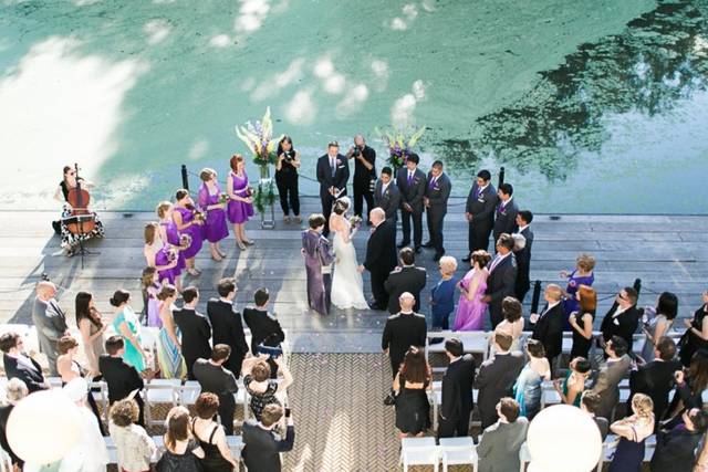 Wedding couple