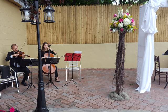 Wedding couple