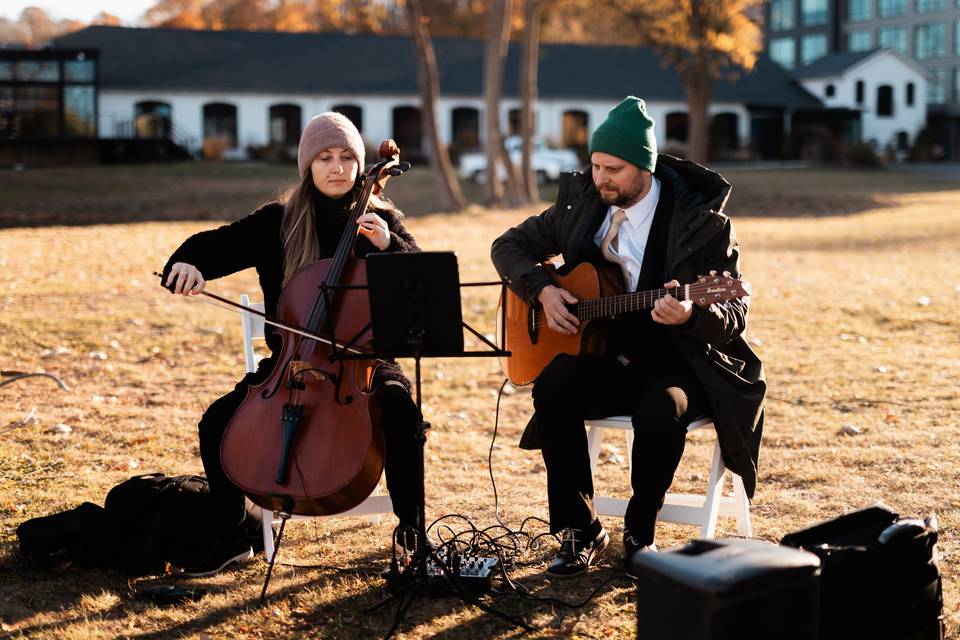 Cello & Guitar Duet