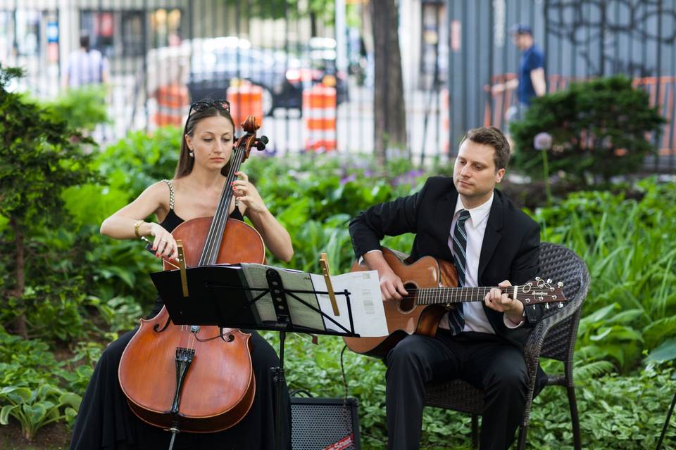 Duet Cello & Guitar