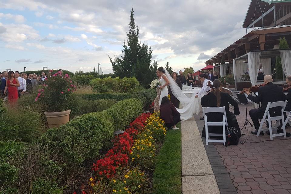 Wedding ceremony