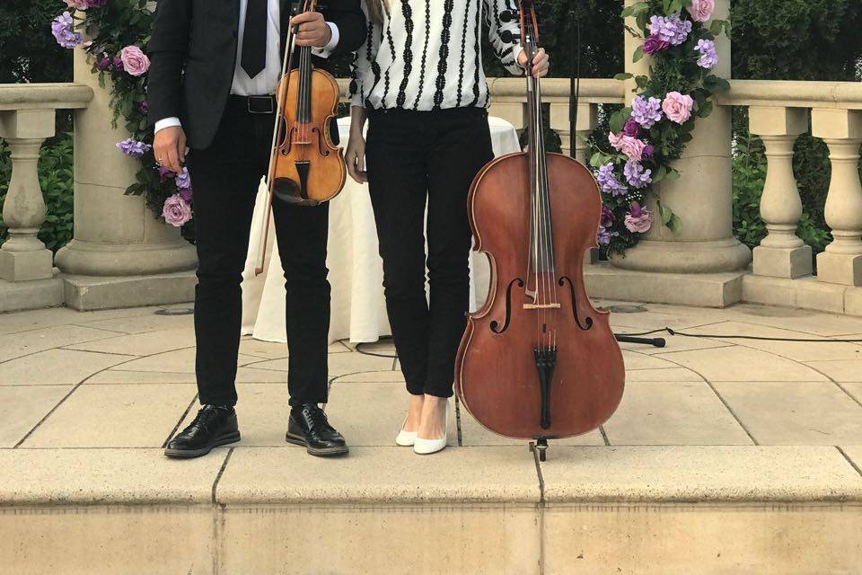 Duet Cello & Violin