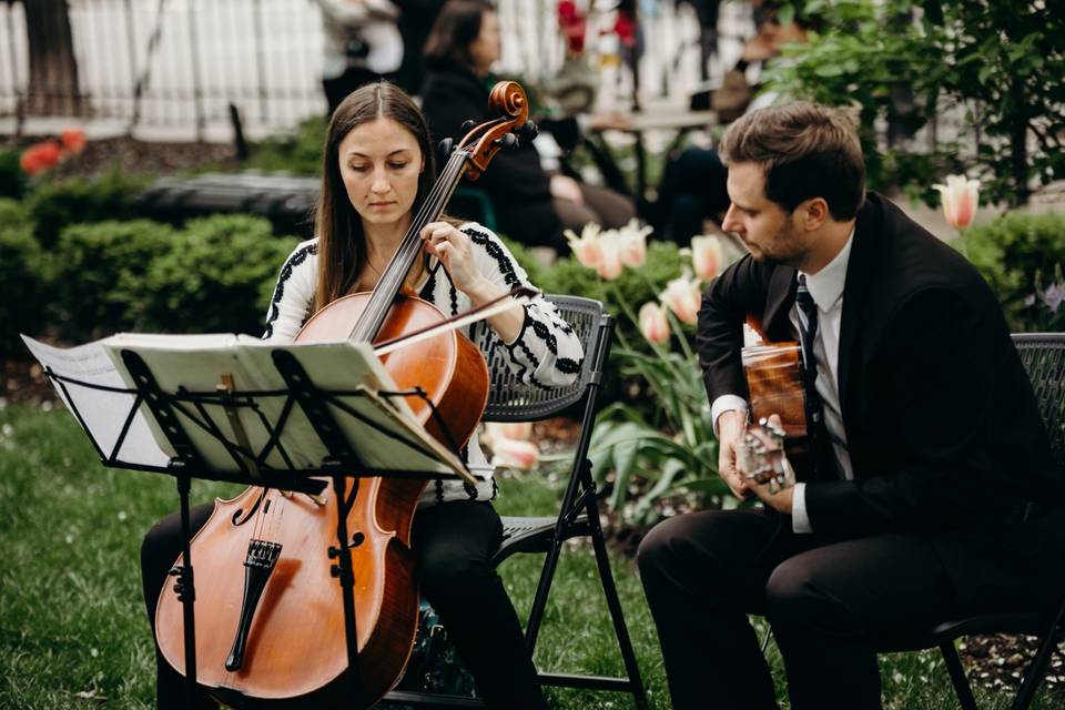 Cello & Guitar Duet