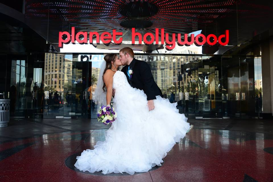 Planet Hollywood Wedding Chapel