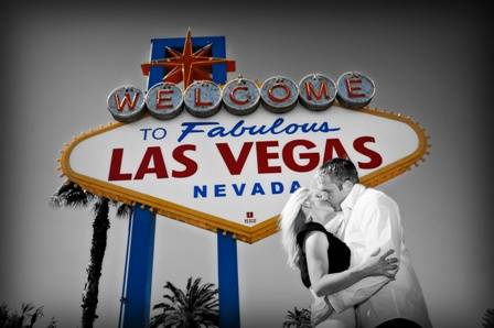 Las Vegas Sign Photoshoot