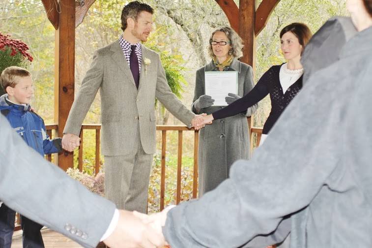 Leslie Sullivan Sachs, Wedding Celebrant