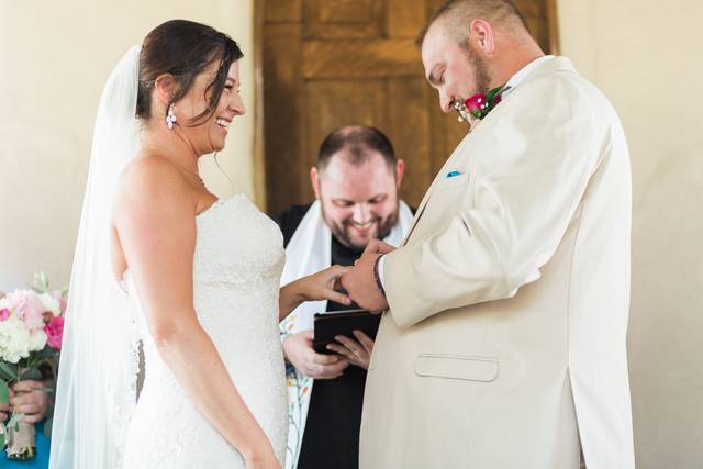Wedding couple