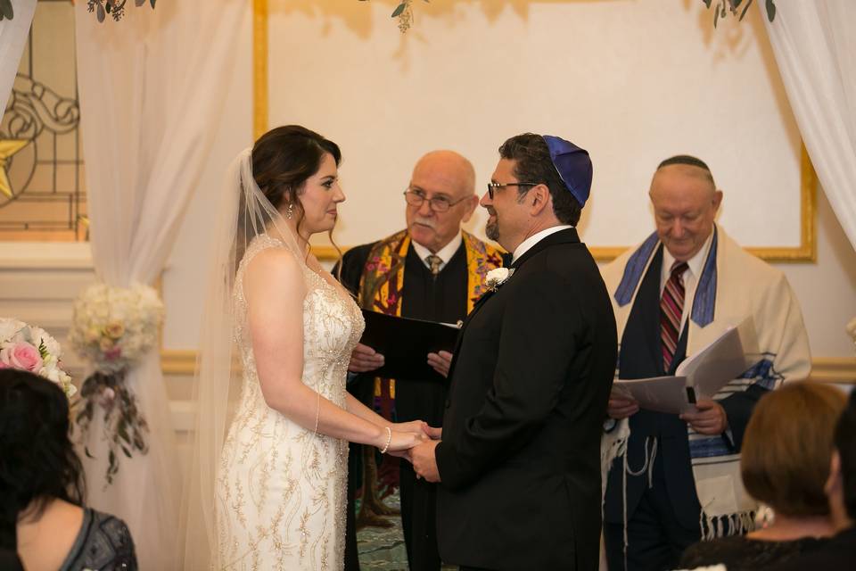 Interfaith marriage with Sam