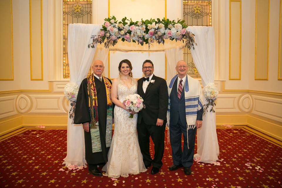 Interfaith wedding with Sam