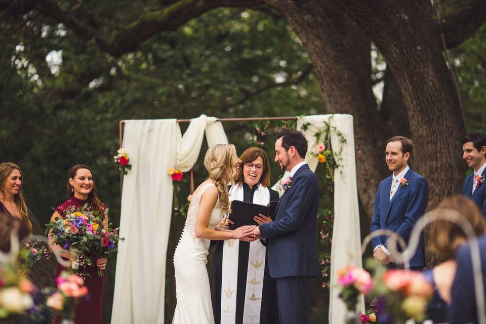 Central Ceremonies at work