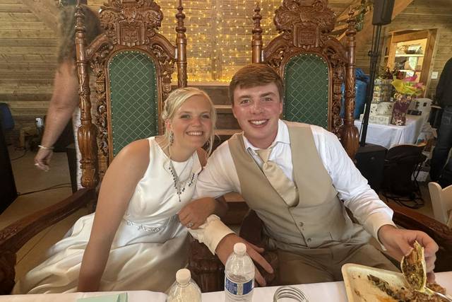 King & Queen Throne Chairs