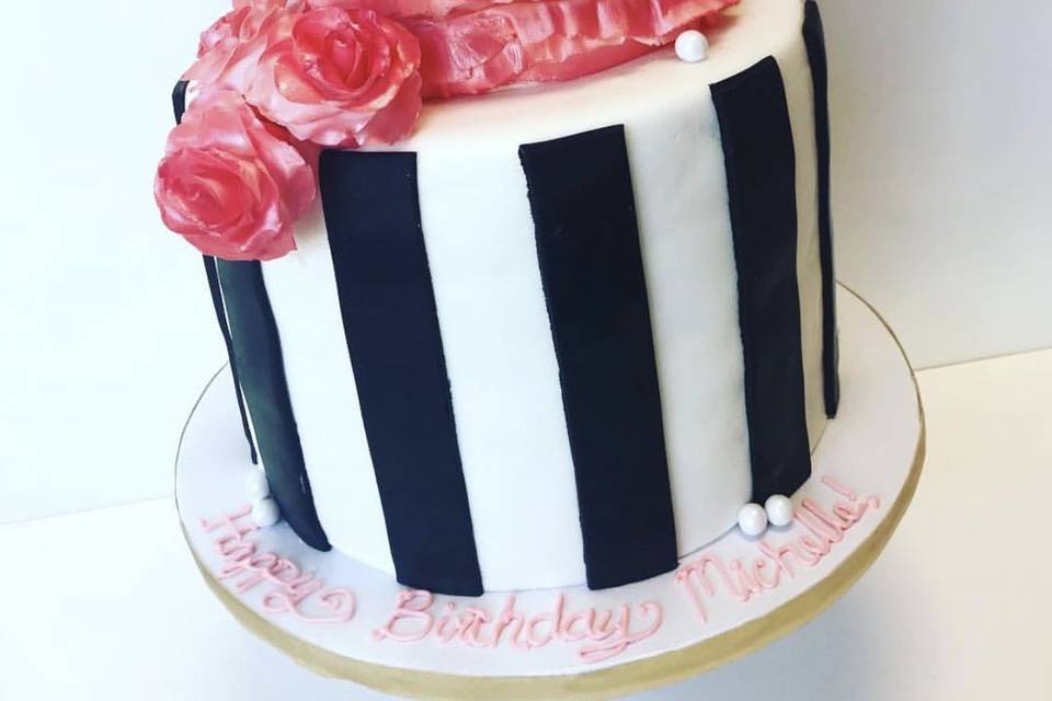 Designer Cakes and Desserts