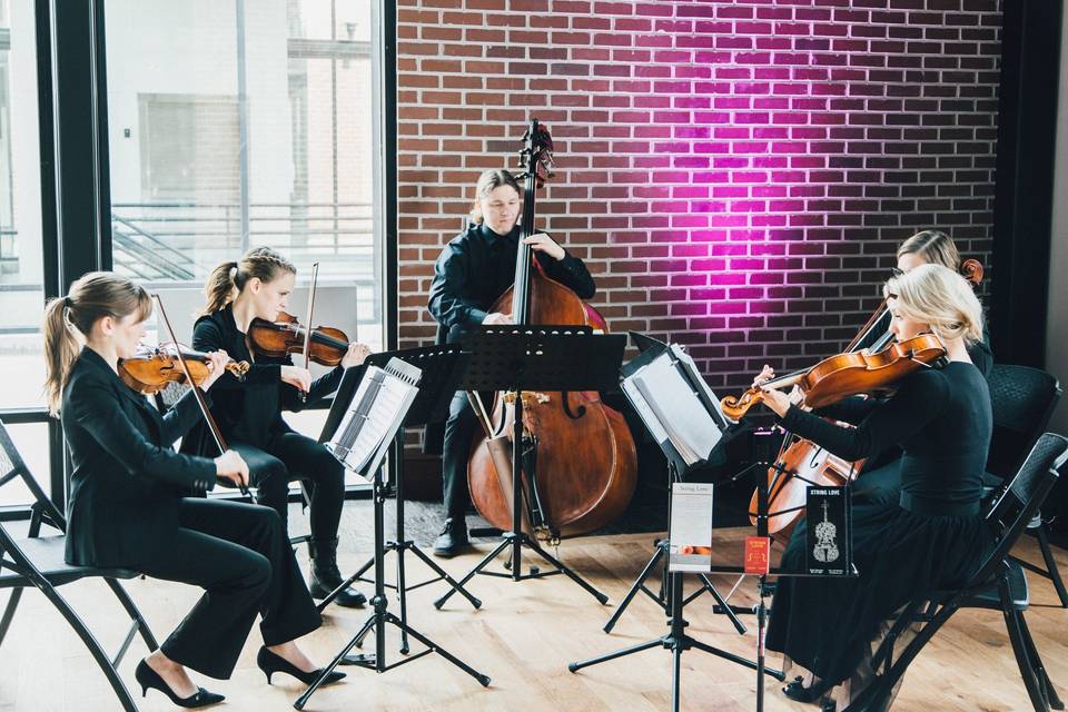 String Love, Utah String Quartet, Falls Event Center Grand Opening and Open House