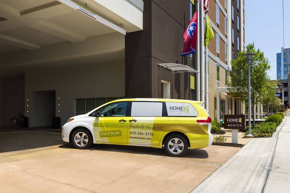 Home2 Suites by Hilton Nashville Vanderbilt