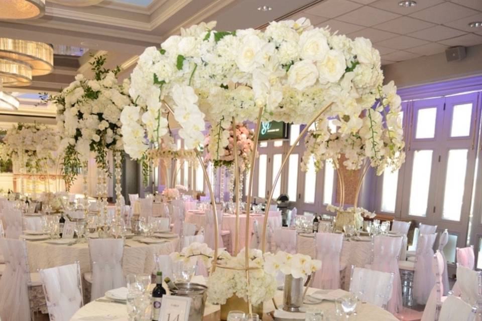 Tall Round Centerpiece