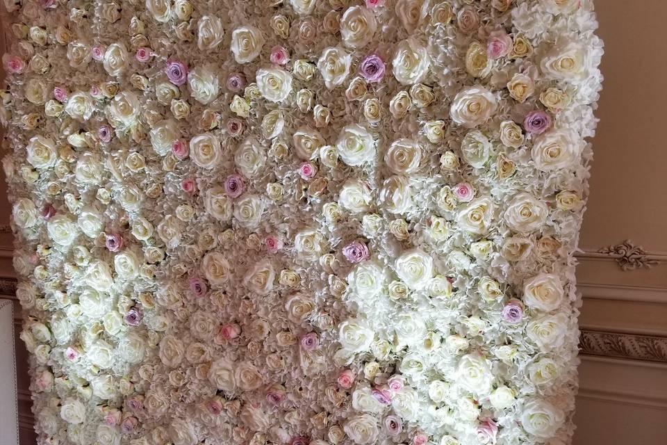 Flower Wall