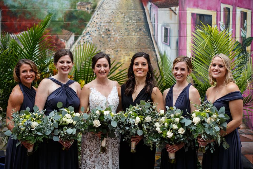 Bride and Bridal Party
