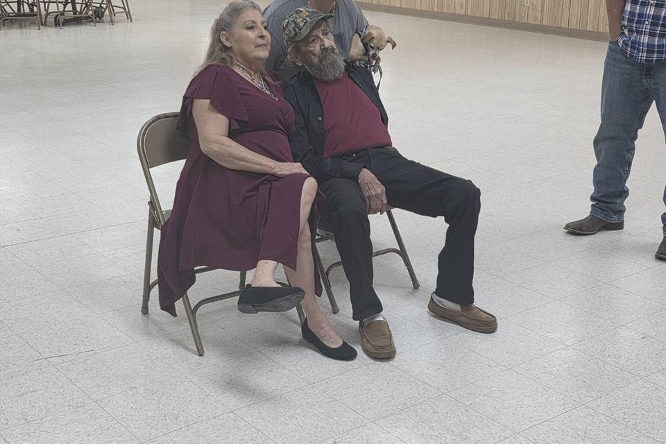 After the ceremony