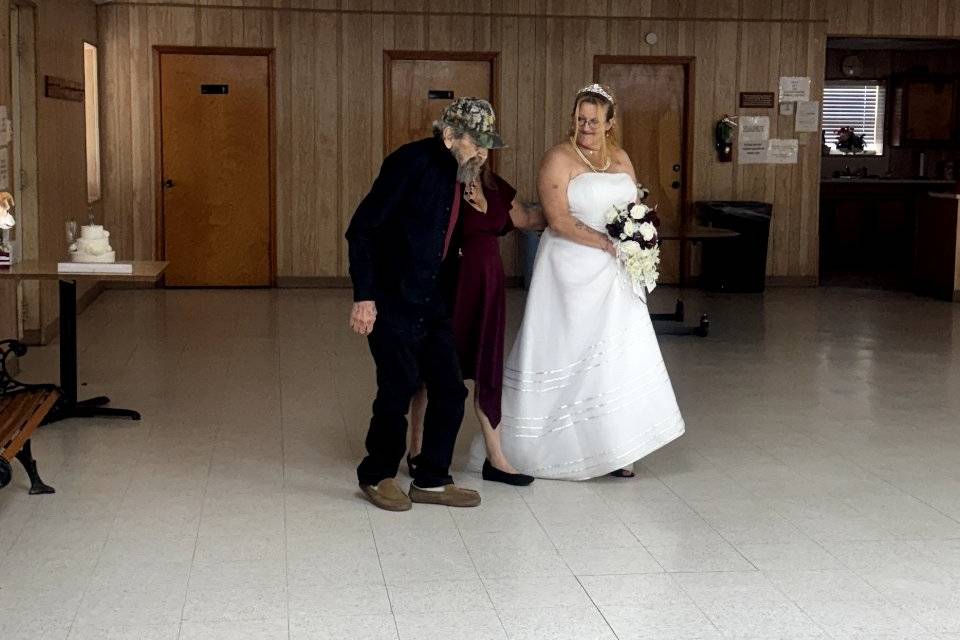 Mid ceremony