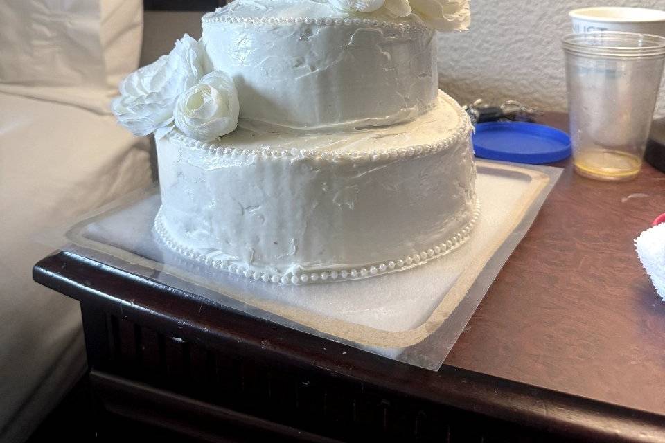 Wedding cake