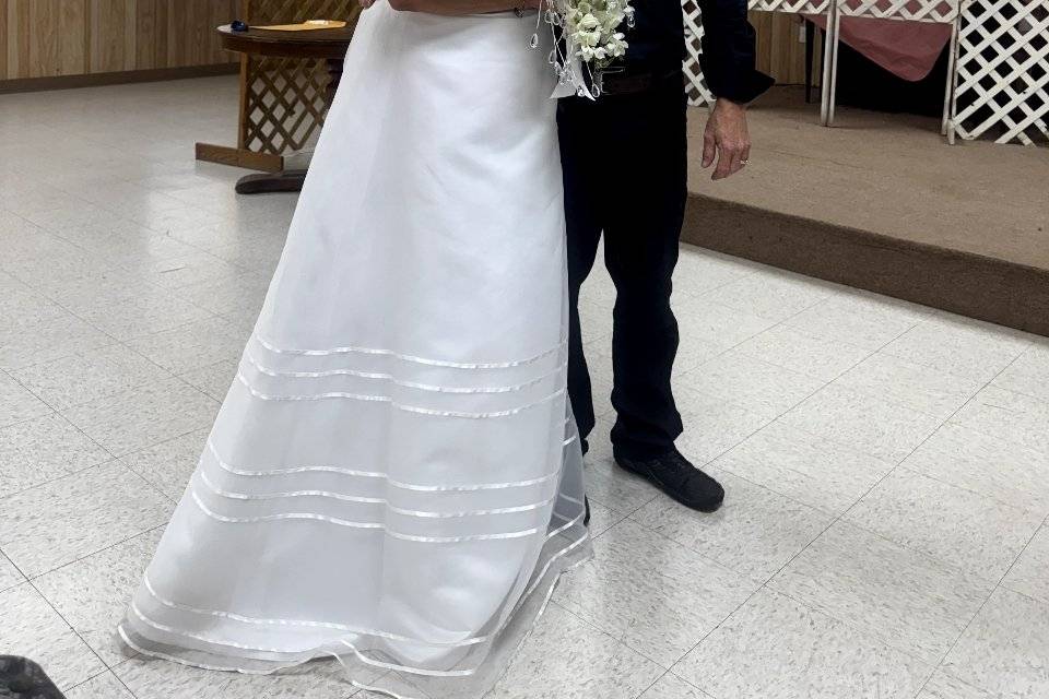Bride and groom