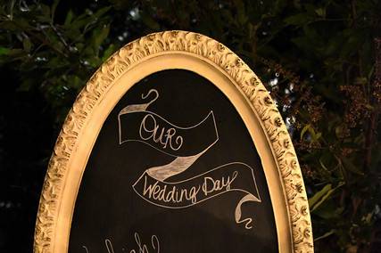 Wedding board