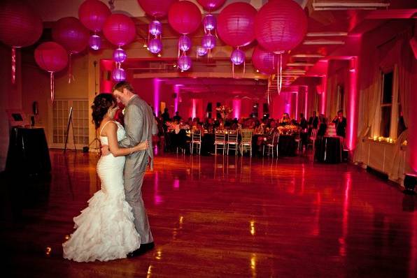 Wedding couple