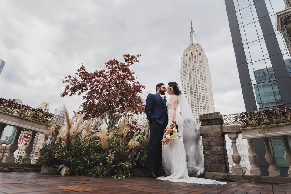 View of Empire State Building