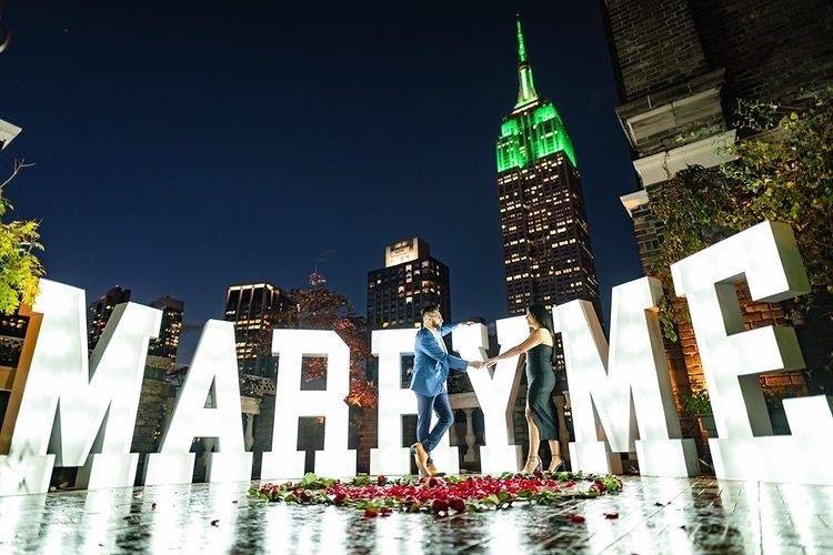 Proposal on the terrace