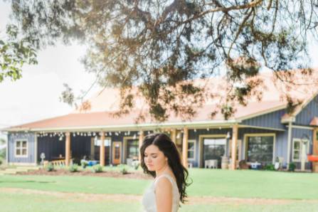 Bridal portrait