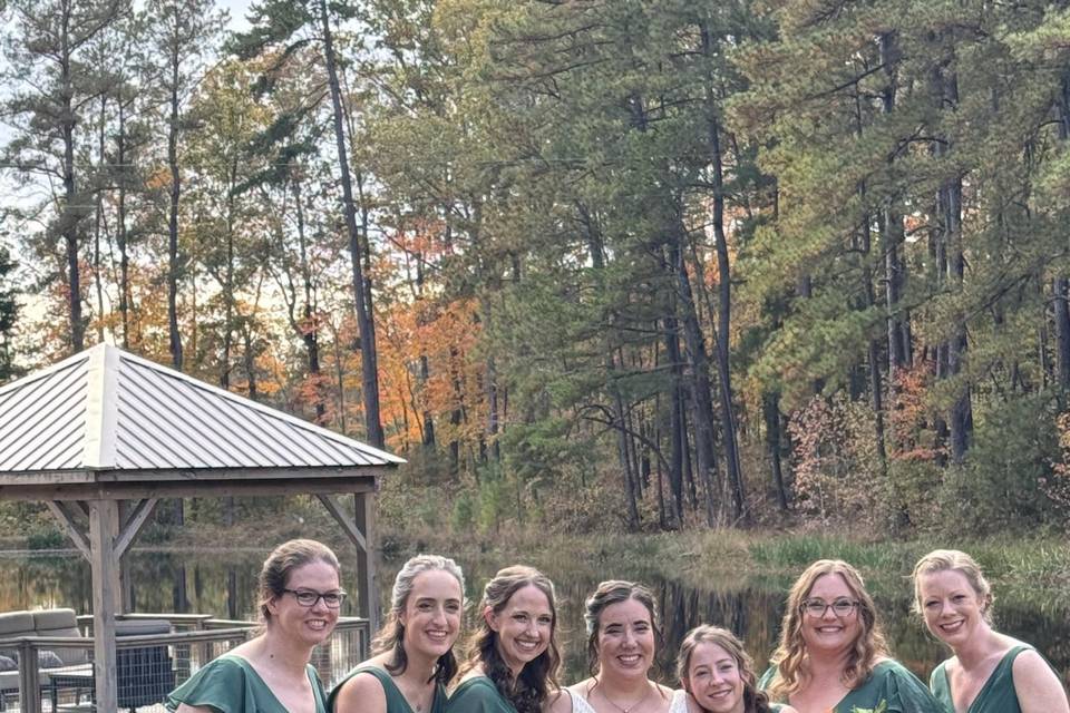 November bridal party