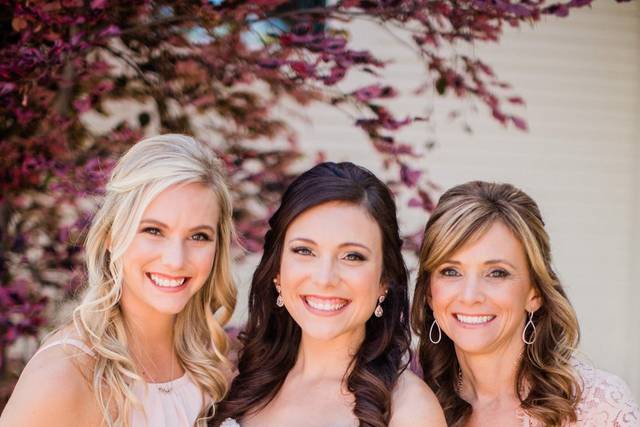 Bridal Party Hair & Makeup