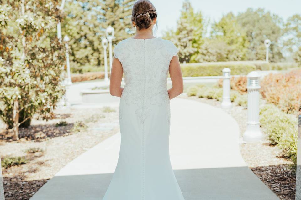 Elegant Hair & Makeup
