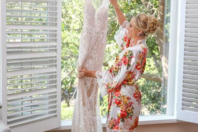 Timeless Bridal Hair & Makeup