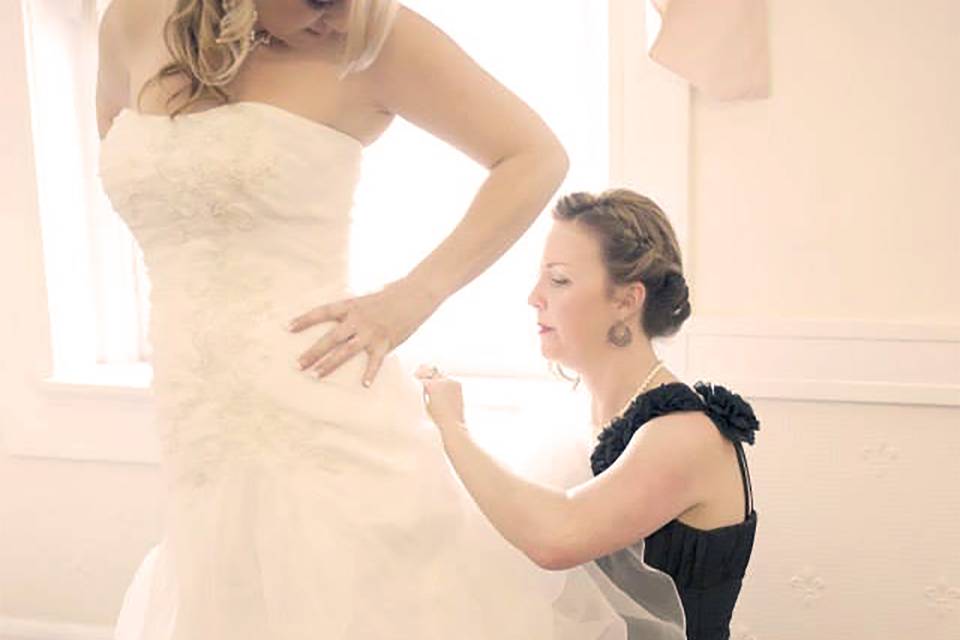 Elegant Hair & Makeup