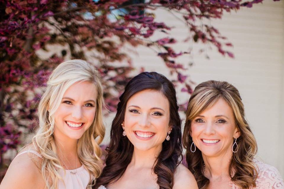 Bridal Party Hair & Makeup
